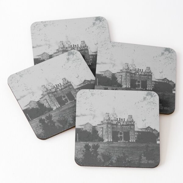 Item preview, Columbus State Hospital Worn Out Photograph designed and sold by GhostlyWorld.
