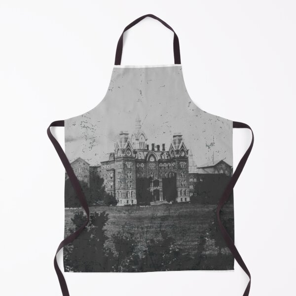 Item preview, Columbus State Hospital Worn Out Photograph designed and sold by GhostlyWorld.