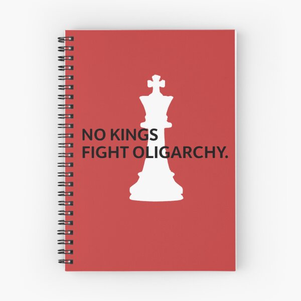Item preview, No Kings Fight Oligarchy designed and sold by Rafael Bee.