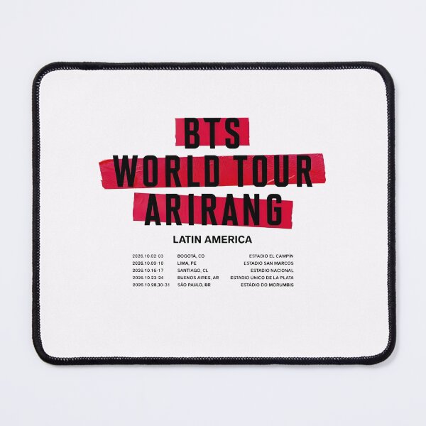 Item preview, K-Pop World Tour – Latin America Dates Graphic designed and sold by RADesignHub.