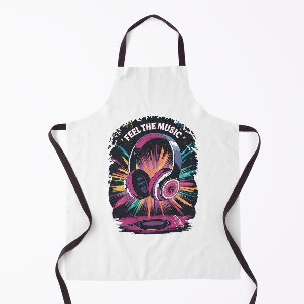 Item preview, Feel the Music – Headphones Energy World Music Day designed and sold by Art-Arcade6.