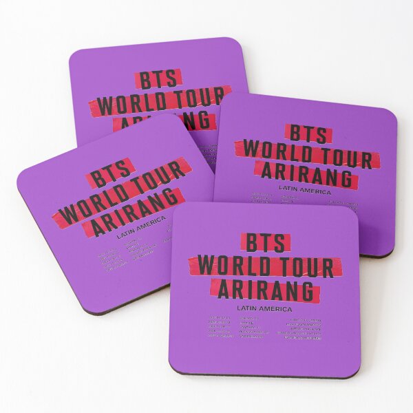 Item preview, K-Pop World Tour – Latin America Dates Graphic designed and sold by RADesignHub.