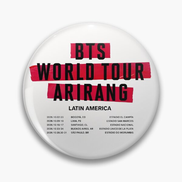 Item preview, K-Pop World Tour – Latin America Dates Graphic designed and sold by RADesignHub.