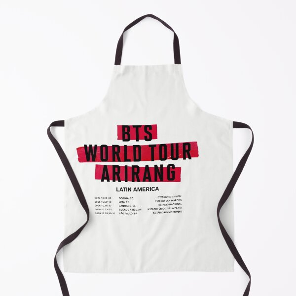 Item preview, K-Pop World Tour – Latin America Dates Graphic designed and sold by RADesignHub.