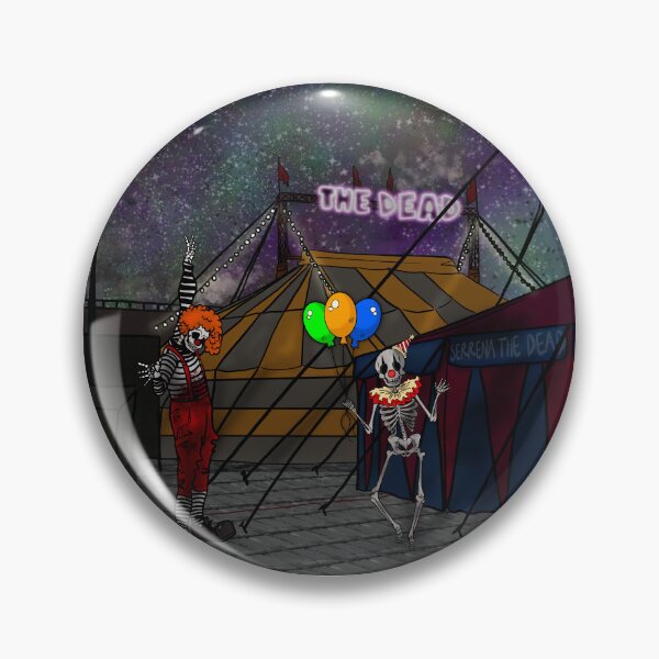 Item preview, The Dead Circus designed and sold by Serrenathedead-.