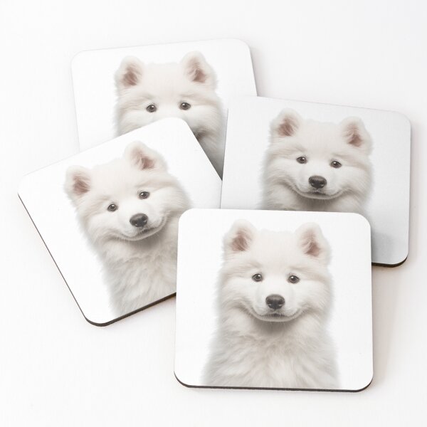 Item preview, Adorable Samoyed Pup for Cute Sammie puppy lovers designed and sold by LazyOwlStore.
