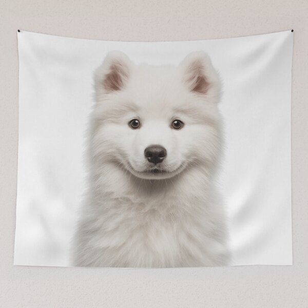 Item preview, Adorable Samoyed Pup for Cute Sammie puppy lovers designed and sold by LazyOwlStore.