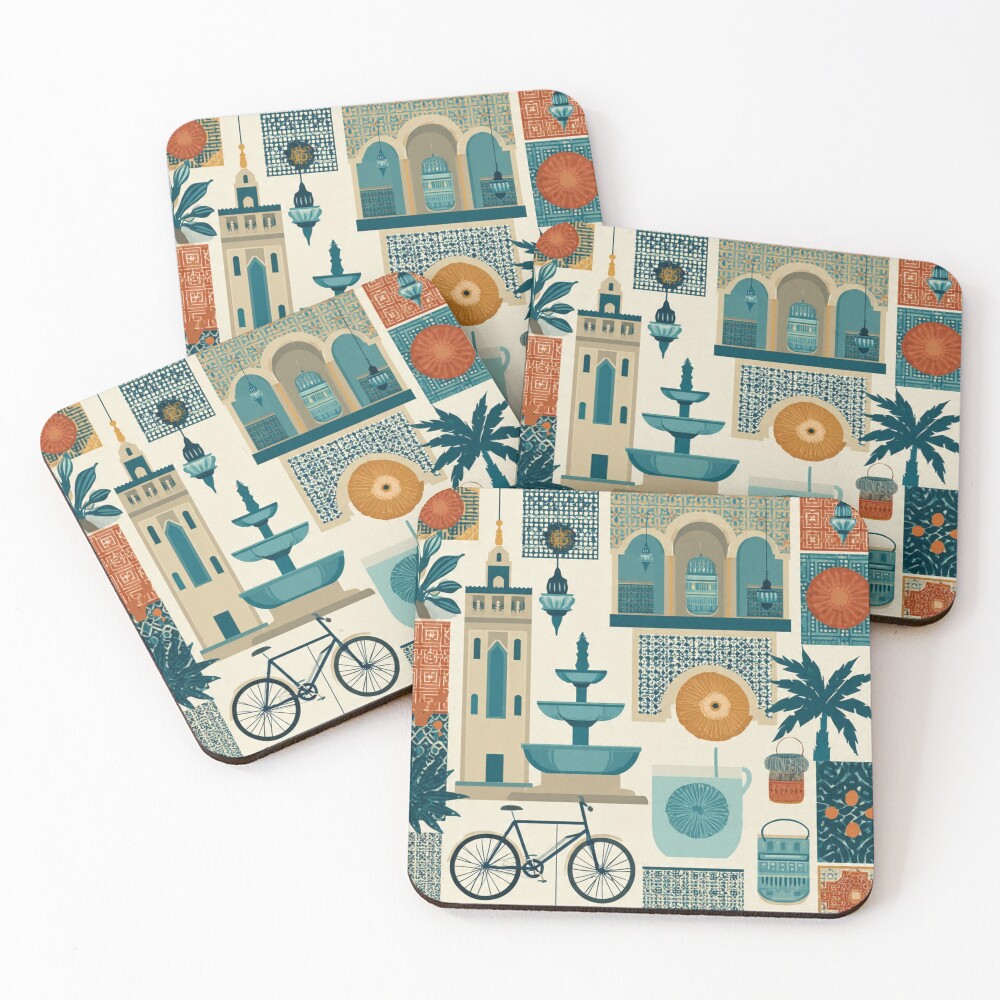 Item preview, Coasters (Set of 4) designed and sold by Sheoutthere.
