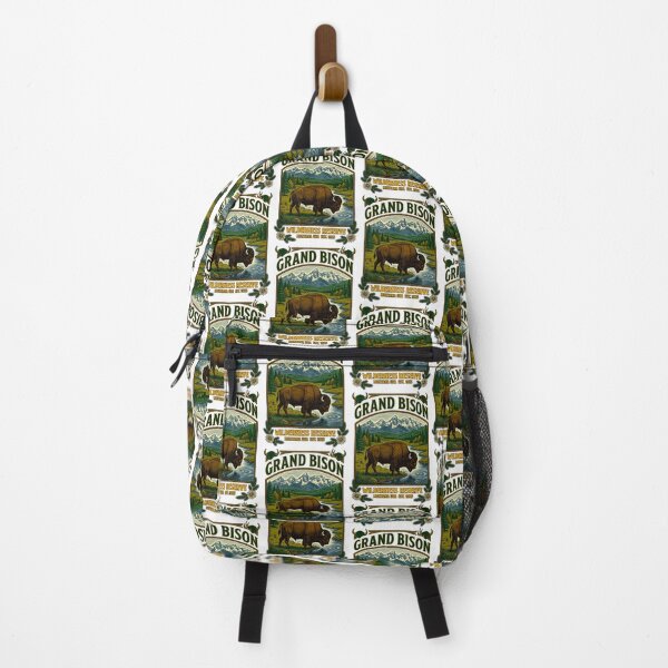 Item preview, Grand Bison Wilderness Reserve Vintage designed and sold by TeeARTHY.