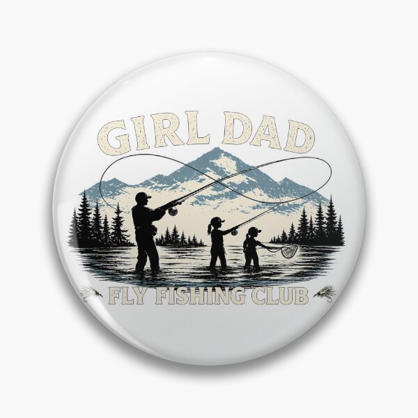 Item preview, Girl Dad Fly Fishing Club designed and sold by QRLDesigns.