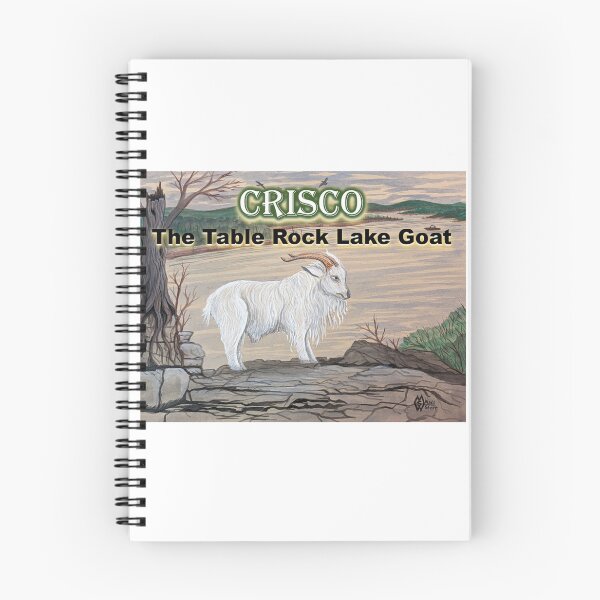 Item preview, CRISCO the Table Rock Lake Goat  designed and sold by Matt Starr Fine Art .