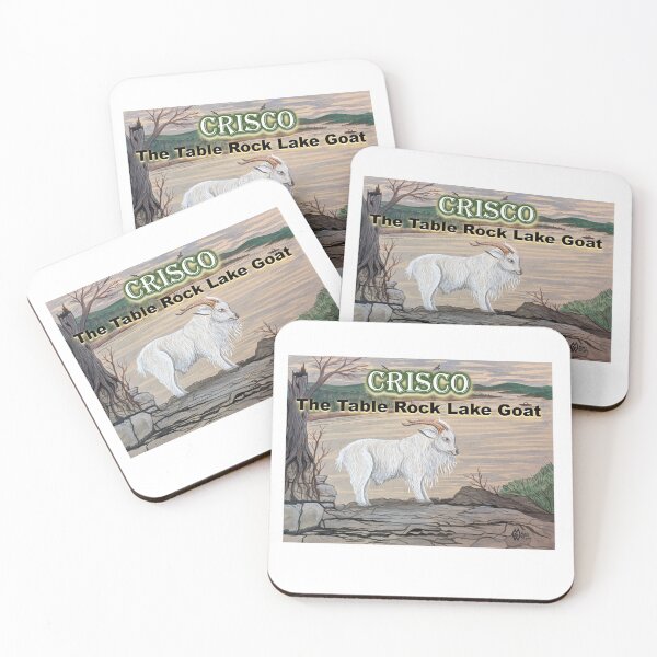 Item preview, CRISCO the Table Rock Lake Goat designed and sold by Matt Starr Fine Art .