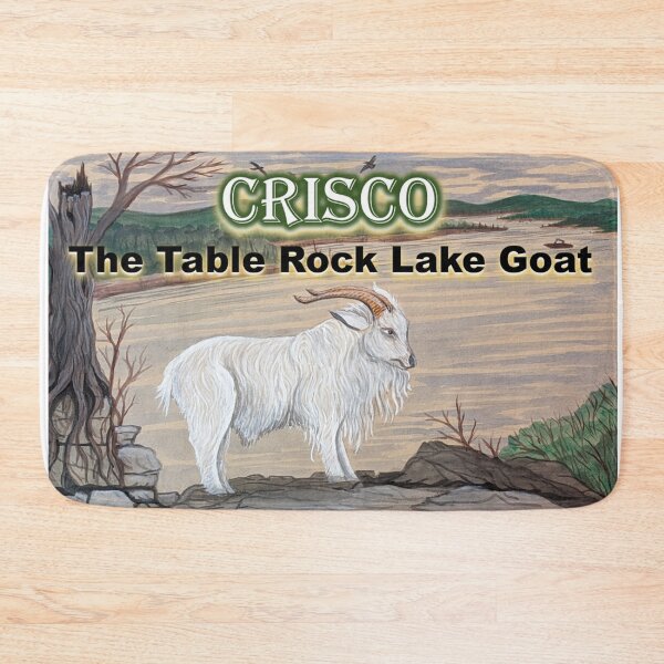 Item preview, CRISCO the Table Rock Lake Goat  designed and sold by Matt Starr Fine Art .