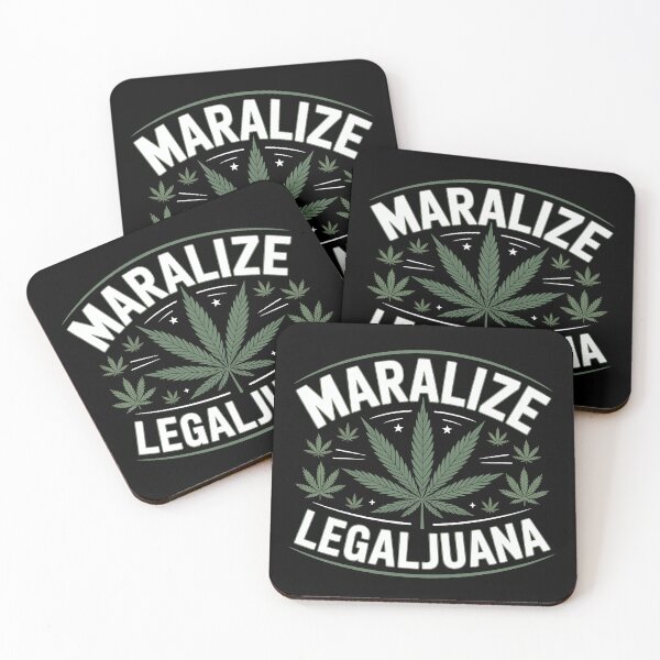 Item preview, Maralize Legaljuana Funny Legalize Weed Parody designed and sold by Say It With Ink.