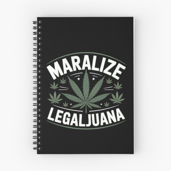 Item preview, Maralize Legaljuana Funny Legalize Weed Parody designed and sold by Say It With Ink.