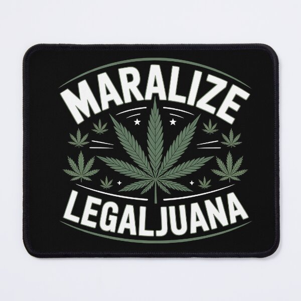 Item preview, Maralize Legaljuana Funny Legalize Weed Parody designed and sold by Say It With Ink.