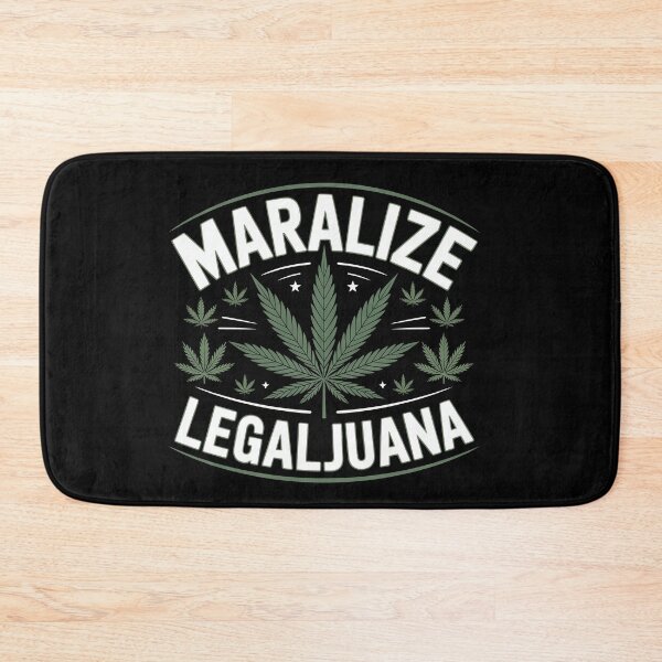 Item preview, Maralize Legaljuana Funny Legalize Weed Parody designed and sold by Say It With Ink.