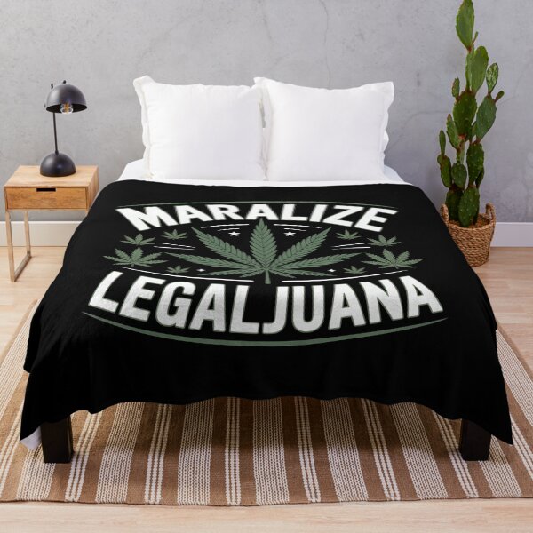 Item preview, Maralize Legaljuana Funny Legalize Weed Parody designed and sold by Say It With Ink.
