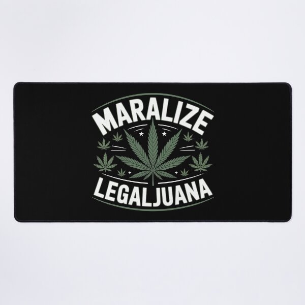 Item preview, Maralize Legaljuana Funny Legalize Weed Parody designed and sold by Say It With Ink.