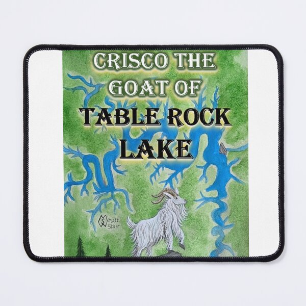Item preview, Crisco the Goat, the Table Rock Lake Legend designed and sold by Matt Starr Fine Art .