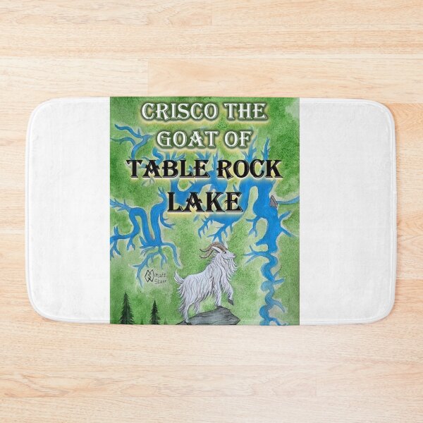 Item preview, Crisco the Goat, the Table Rock Lake Legend  designed and sold by Matt Starr Fine Art .