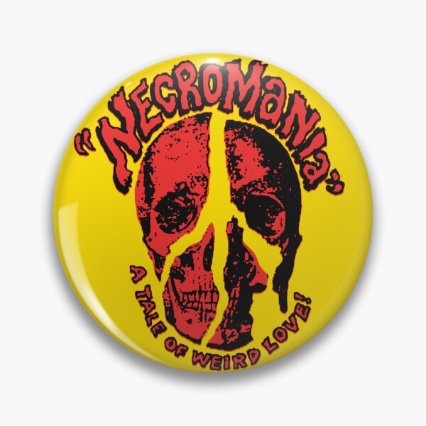 Item preview, Ed Wood's NECROMANIA (A TALE OF WEIRD LOVE) Red & Black designed and sold by skeletons-lair.