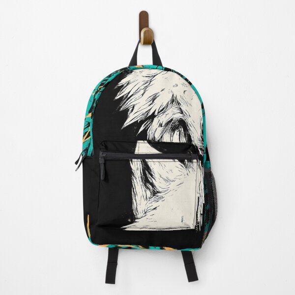 Item preview, Cyber Graffiti Wolf Head Dark Aesthetic Streetwear Graphic designed and sold by etuvibes.