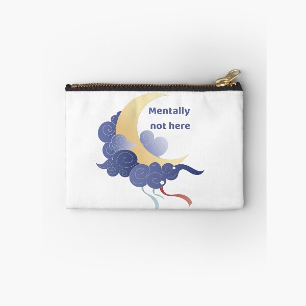 Item preview, mentally not here designed and sold by creativityisfun.