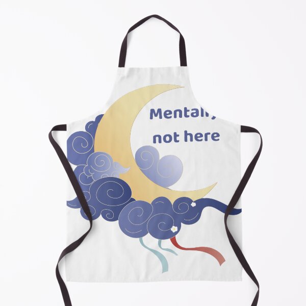 Item preview, mentally not here designed and sold by creativityisfun.