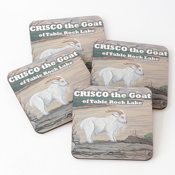 Item preview, Crisco the Goat of Table Rock Lake designed and sold by Matt Starr Fine Art .