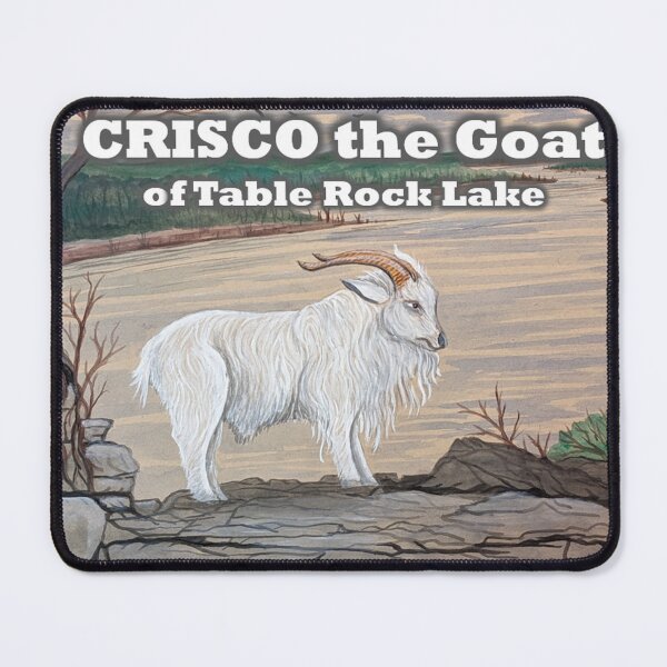 Item preview, Crisco the Goat of Table Rock Lake designed and sold by Matt Starr Fine Art .