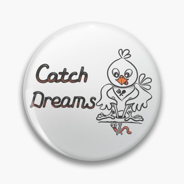 Item preview, Catch Dreams – Cute Hungry Bird Line Art designed and sold by Samaya-.