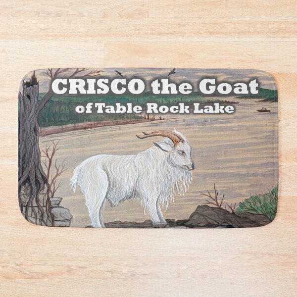 Item preview, Crisco the Goat of Table Rock Lake designed and sold by Matt Starr Fine Art .