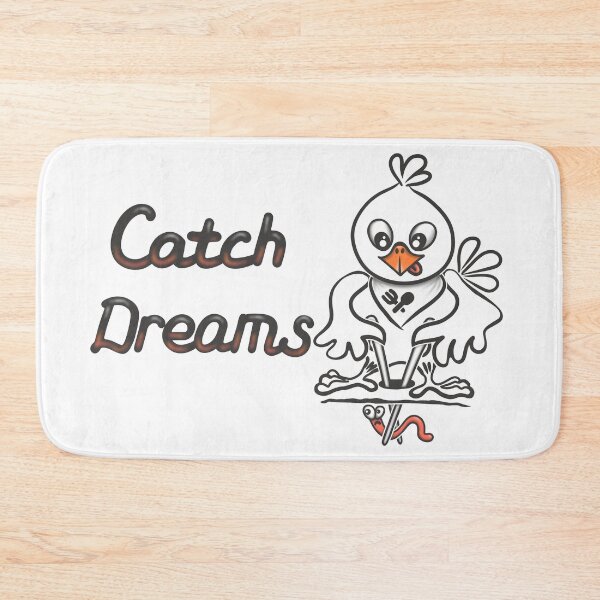 Item preview, Catch Dreams – Cute Hungry Bird Line Art designed and sold by Samaya-.