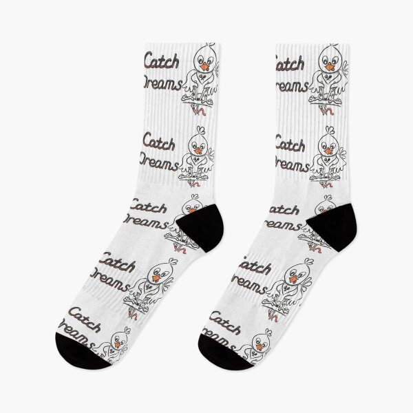 Item preview, Catch Dreams – Cute Hungry Bird Line Art designed and sold by Samaya-.