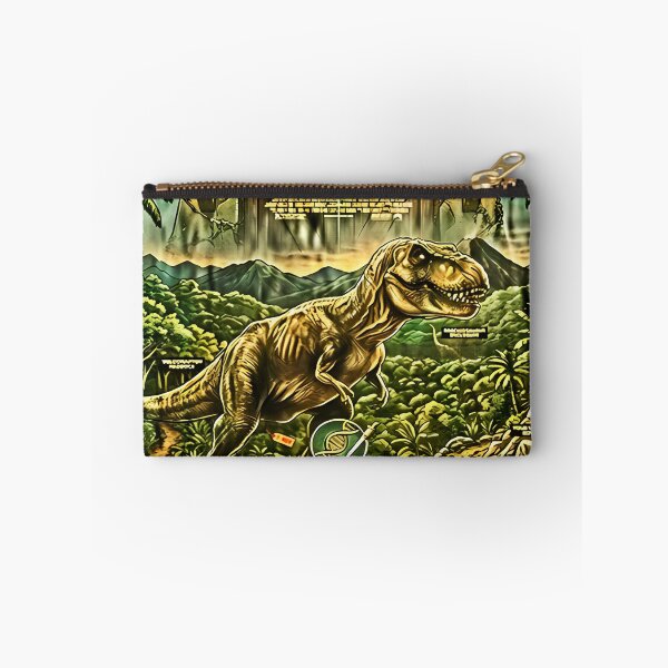 Aperçu de l'œuvre affiche de film avec un dinosaure vert créée et vendue par Mudikeys.
