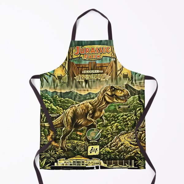 Item preview, green dinosaur cinematic movie poster designed and sold by Mudikeys.