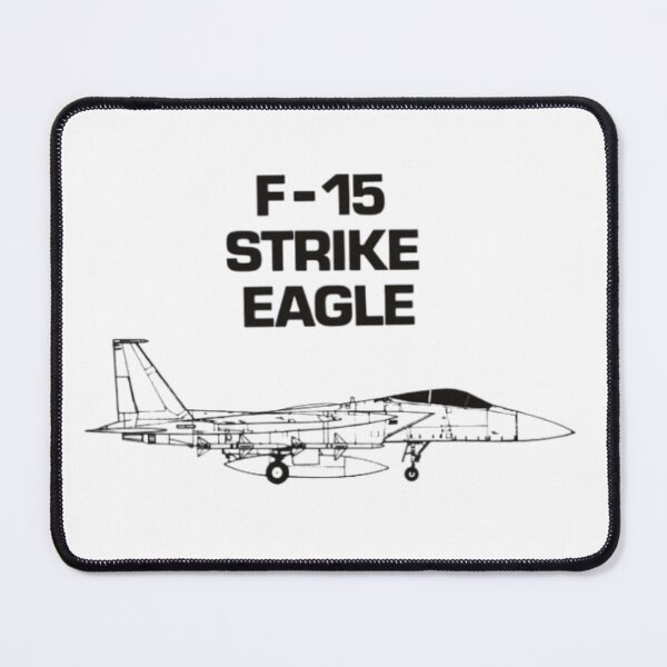 Item preview, strike eagle f 15 combat airplane designed and sold by PilotandPlane.