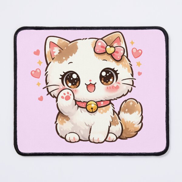Item preview, Kawaii cat designed and sold by jenswiftie.