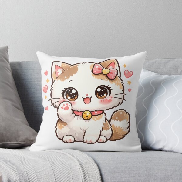 Artikelvorschau, Kawaii-Katze entworfen und verkauft von jenswiftie.