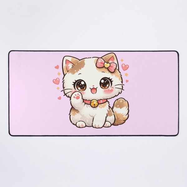 Item preview, Kawaii cat designed and sold by jenswiftie.