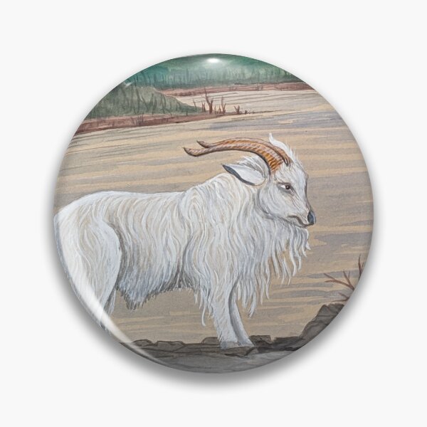 Item preview, The legend of Crisco the Table Rock Lake goat  designed and sold by Matt Starr Fine Art .