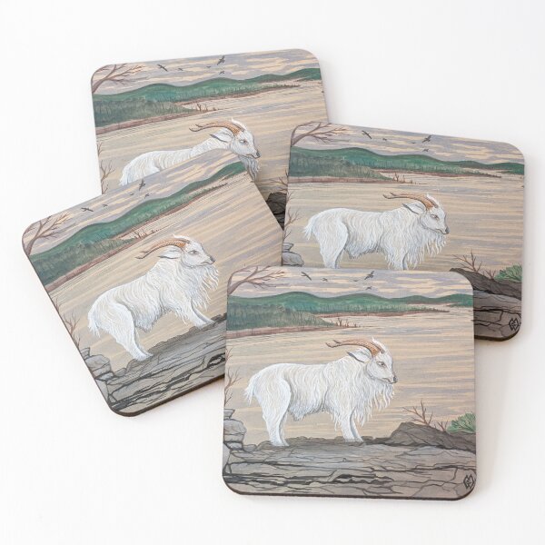 Item preview, The legend of Crisco the Table Rock Lake goat designed and sold by Matt Starr Fine Art .