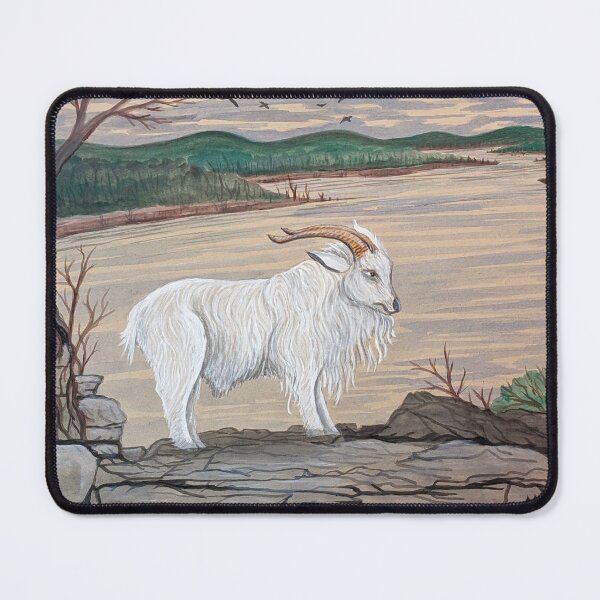 Item preview, The legend of Crisco the Table Rock Lake goat designed and sold by Matt Starr Fine Art .