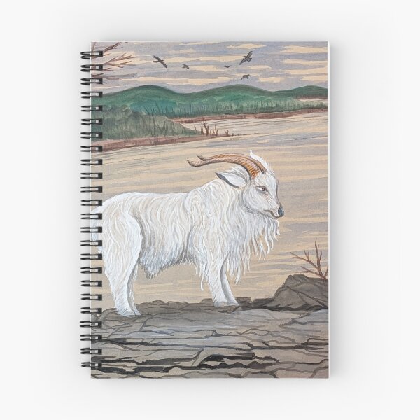 Item preview, The legend of Crisco the Table Rock Lake goat  designed and sold by Matt Starr Fine Art .
