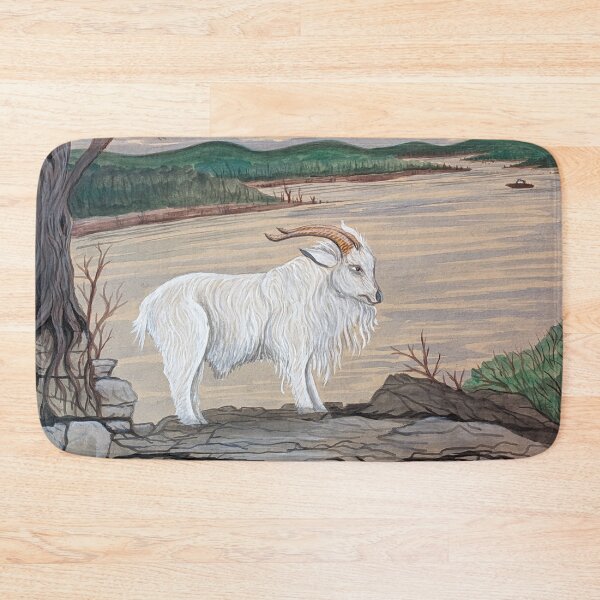 Item preview, The legend of Crisco the Table Rock Lake goat  designed and sold by Matt Starr Fine Art .