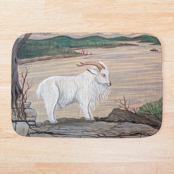 Item preview, The legend of Crisco the Table Rock Lake goat  designed and sold by Matt Starr Fine Art .