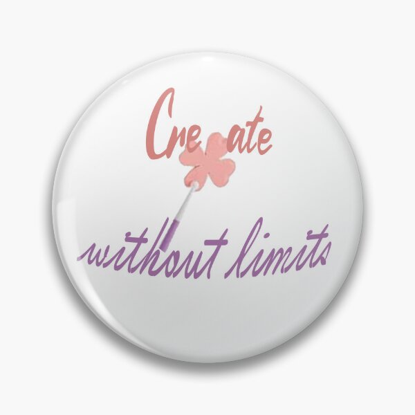 Item preview, Create without limits  designed and sold by LilaDiams.
