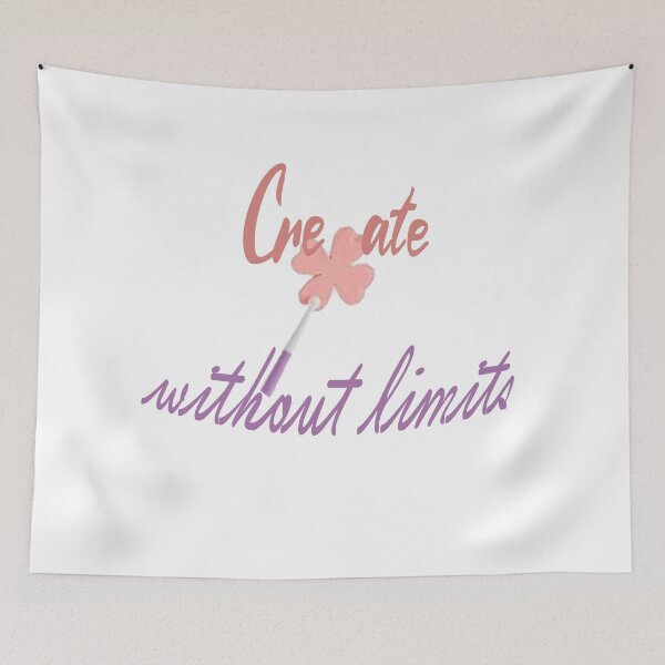 Item preview, Create without limits  designed and sold by LilaDiams.
