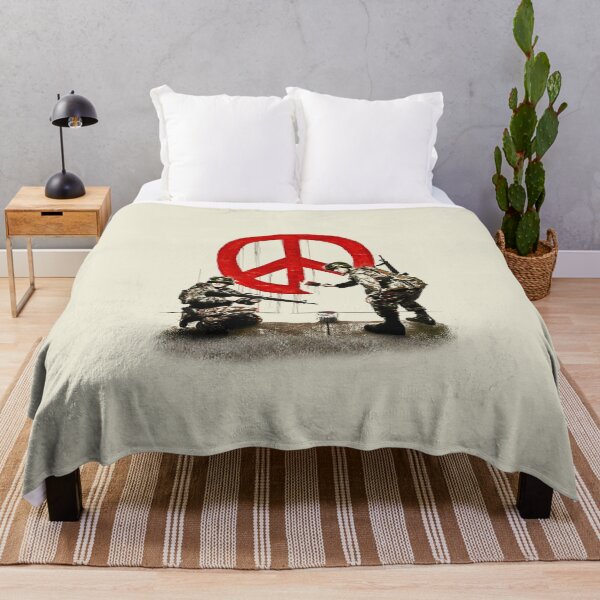 Item preview, Urban Art - We want peace designed and sold by ArtPlus+.